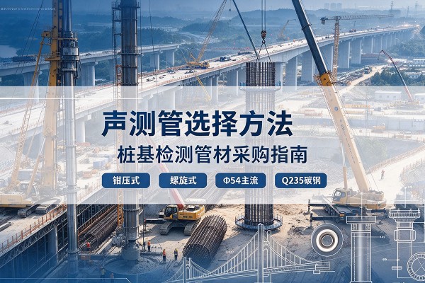 安龙声测管选型标准
