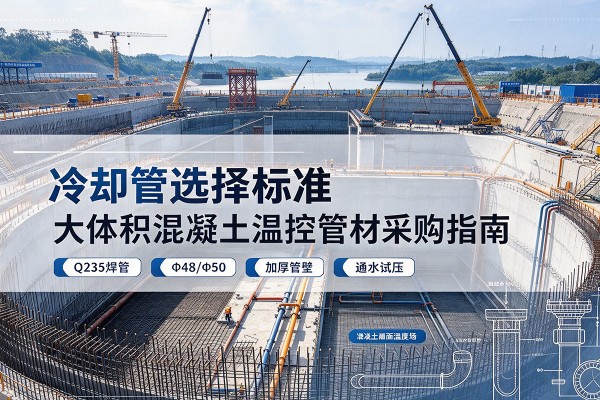 安龙冷却管选择标准