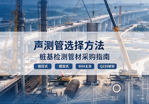 安龙声测管选型标准
