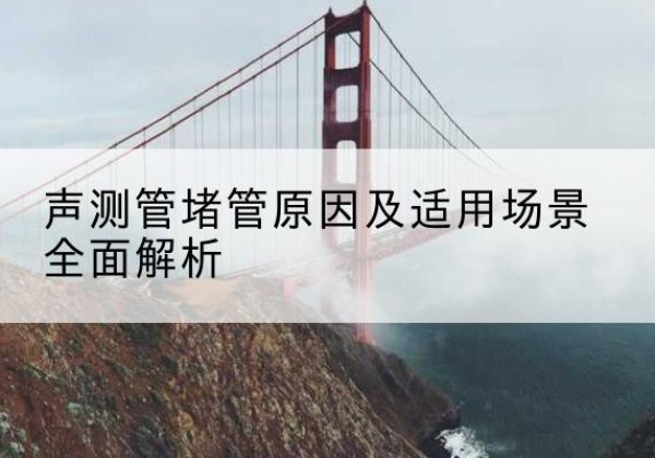 安龙声测管堵管的主要原因有哪些？-声测管堵管原因及适用场景全面解析
